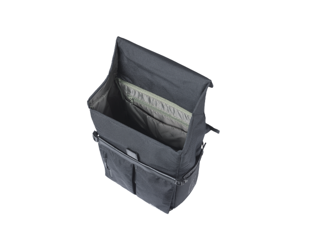 Basil Move MIK Studs Sideveske Sort, 15 ltr, ink MIK Studs System 