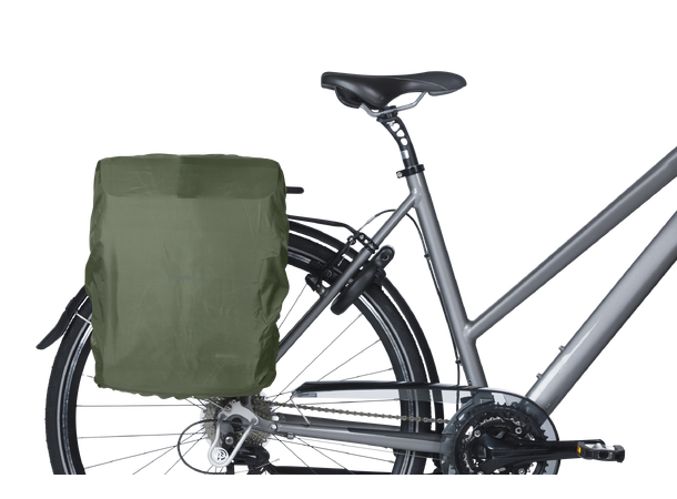 Basil Move MIK Studs Sideveske Sort, 15 ltr, ink MIK Studs System 