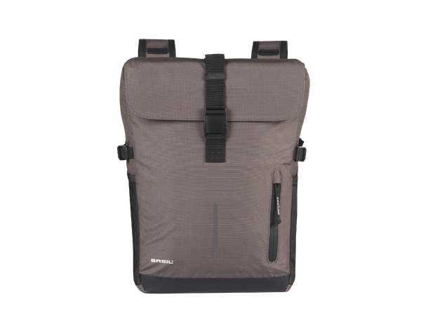 Basil Move Sideveske Sett Brun, 30 ltr, Universal Bridge 