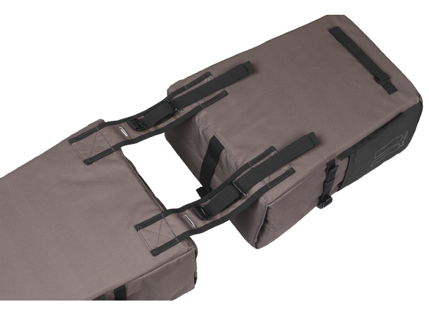 Basil Move Sideveske Sett Brun, 30 ltr, Universal Bridge 