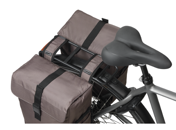 Basil Move Sideveske Sett Brun, 30 ltr, Universal Bridge 