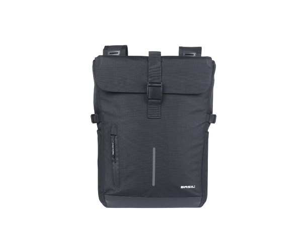 Basil Move Sideveske Sett Sort, 30 ltr, Universal Bridge 