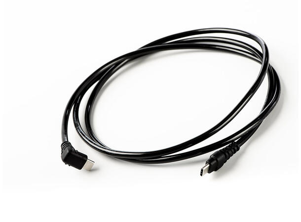 Gloworm USB-C Strømkabel Lang 130cm, USB-C, EasyReleas, WaterSeal 