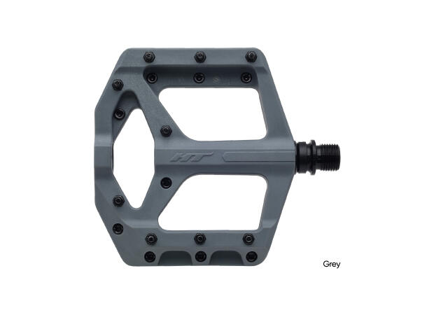 HT-PA32A Supreme-C Platformpedal Grå Nylon Composite, 101x100mm,20-pins,345gr 