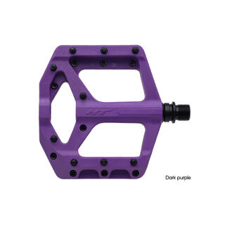 HT-PA32A Supreme-C Platformpedal Lilla Nylon Composite, 101x100mm,20-pins,345gr