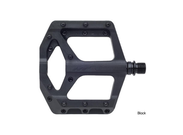 HT PA32A Supreme-C Platformpedal Nylon kompositt, 101x100mm,20-pins,345g 