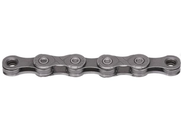 KMC xGlide Kjede Grå 9-11-Delt, 126 ledd, Cues Kompatibel