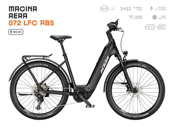 KTM Macina Aera 872 LFC ABS , 5 