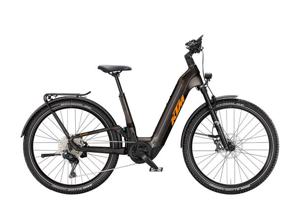 KTM Macina Aera FS Prime LFC BOSCH PT-CX8K4, 1x11 SHIMANO CUES DI2, 5 