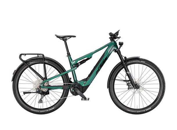 KTM Macina Chacana 891 LFC Grønn BOSCH PT-CX8K4, 1x11 SHIMANO CUES DI2, 5 