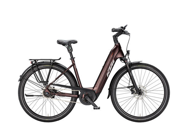 KTM Macina City 820 XL Sort BOSCH PT-CX8I4, 1x5 SHIMANO NEXUS, 5 