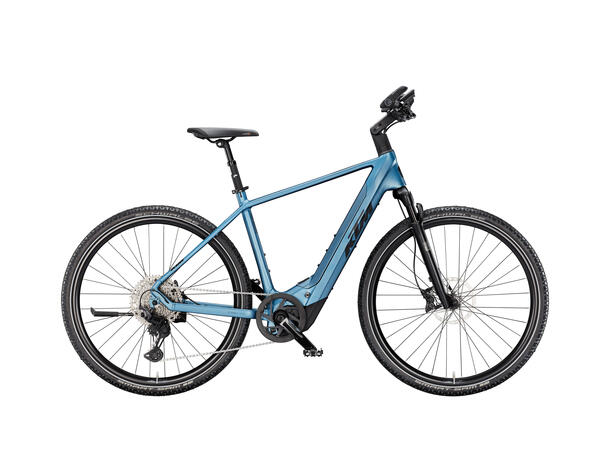 KTM Macina Cross CX 810 H/60 Blå BOSCH PT-CX8K4,1x11SHIMANO DEORE XT LG,5 