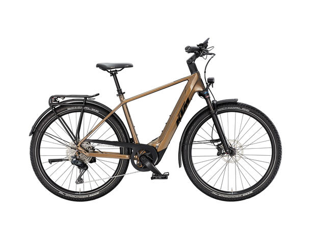 KTM Macina Gran 810 Oliven BOSCH PT-CX8K4, 1x11 SHIMANO CUES DI2, 5 