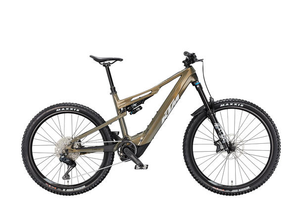 KTM Macina Kapoho 8971 Oliven BOSCH PT-CX8P4, 1x11 SHIMANO CUES DI2, 5 