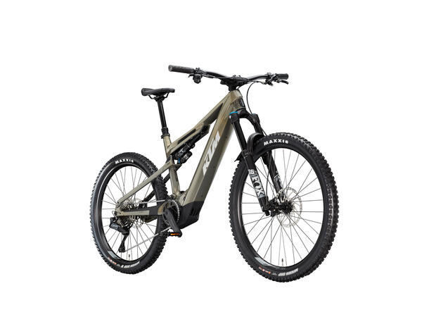 KTM Macina Kapoho 8971 Oliven BOSCH PT-CX8P4, 1x11 SHIMANO CUES DI2, 5 