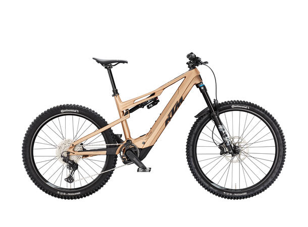 KTM Macina Kapoho 8972 Gull BOSCH PT-CX8P4, 1x12 SHIMANO DEORE XT, 5 