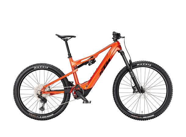 KTM Macina Kapoho Elite Oransje BOSCH PT-CX8R4, 1x12 SHIMANO DEORE XT, 5 