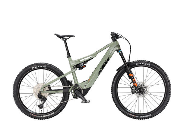 KTM Macina Kapoho Master ABS Oliven BOSCH PT-CX8P4, 1x12 TRP A12, 5 