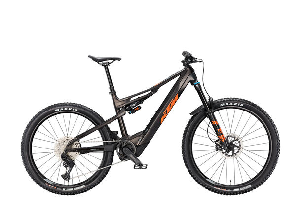 KTM Macina Kapoho Master Sort BOSCH PT-CX8P4, 1x12 TRP A12, 5 