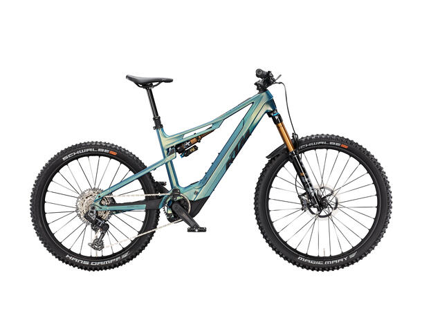 KTM Macina Kapoho Prestige Blå BOSCH PT-CX8P4, 1x12 SRAM GX T-TYPE, 5 