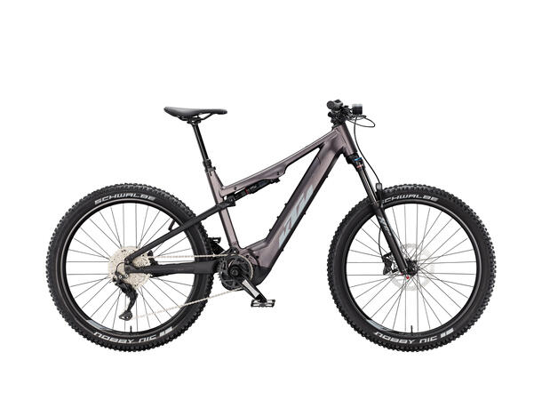 KTM Macina Lycan 773 L Grå BOSCH PT-CX7P4, 1x10 SHIMANO DEORE, 5 