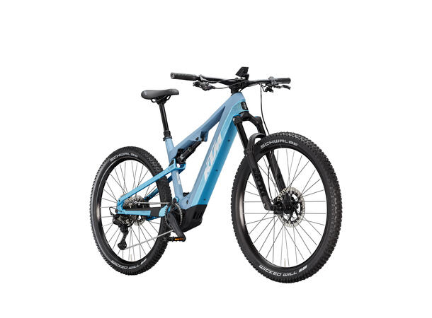 KTM Macina Lycan 891 Glorious Blå BOSCH PT-CX8K4,1x11SHIMANO DEORE XT LG,5 