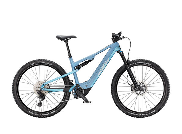 KTM Macina Lycan 891 Glorious Blå BOSCH PT-CX8K4,1x11SHIMANO DEORE XT LG,5 