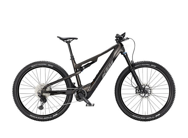 KTM Macina Lycan 891 Sort BOSCH PT-CX8K4,1x11SHIMANO DEORE XT LG,5 