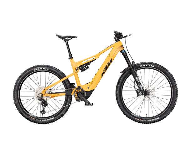 KTM Macina Prowler Elite Gul BOSCH PT-CX8R4, 1x12 SHIMANO DEORE XT, 5 