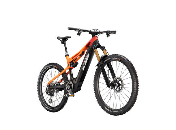 KTM Macina Prowler Exonic Oransje BOSCH PT-CX8P4, 1x12 SRAM XX T-TYPE, 5 