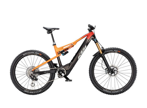 KTM Macina Prowler Exonic Oransje BOSCH PT-CX8P4, 1x12 SRAM XX T-TYPE, 5 