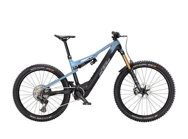 KTM Macina Prowler Prestige Blå BOSCH PT-CX8P4, 1x12 SRAM GX T-TYPE, 5 
