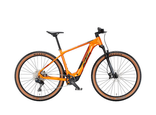 KTM Macina Race SX 10 Oransje BOSCH CPT-SX4P2, 1x11 SHIMANO CUES DI2,5 