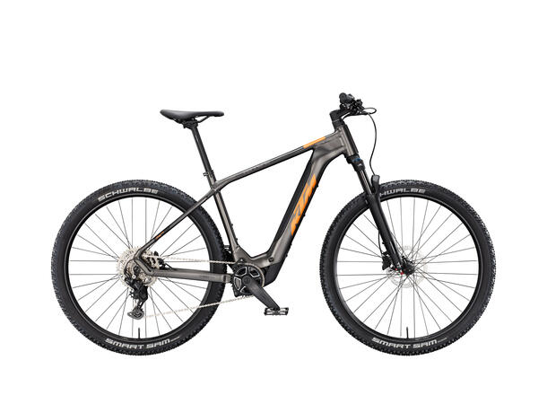 KTM Macina Race SX 20 Grå BOSCH CPT-SX4P2, 1x9 SHIMANO CUES, 5 