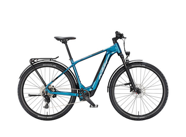 KTM Macina Race SX LFC Blå BOSCH CPT-SX4P2, 1x9 SHIMANO CUES, 5 