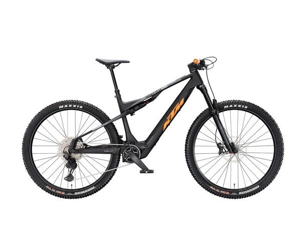 KTM Macina Scarp SX Elite Sort BOSCH CPT-SX4P2,1x11 SHIMANO DEORE XT ,5 