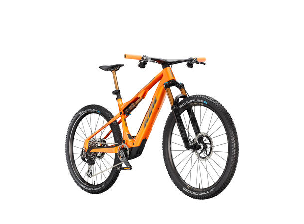 KTM Macina Scarp SX Exonic Oransje BOSCH CPT-SX4R4, 1x12 SRAM XX T-TYPE, 5 