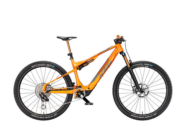 KTM Macina Scarp SX Exonic Oransje BOSCH CPT-SX4R4, 1x12 SRAM XX T-TYPE, 5 