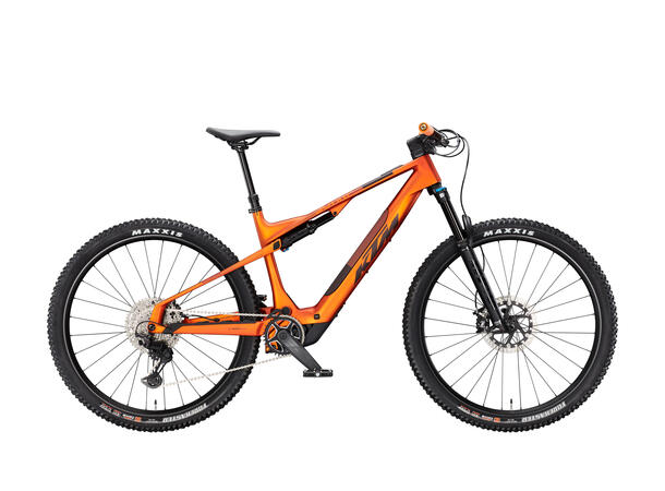 KTM Macina Scarp SX Master Oransje BOSCH CPT-SX4P4,1x11 SHIMANO DEORE XT ,5 