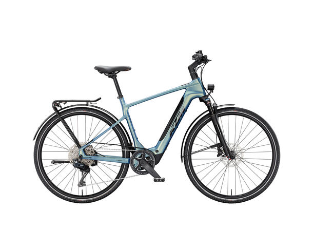 KTM Macina Sport SX Elite Blå BOSCH CPT-SX4P2, 1x11 SHIMANO CUES DI2,5 