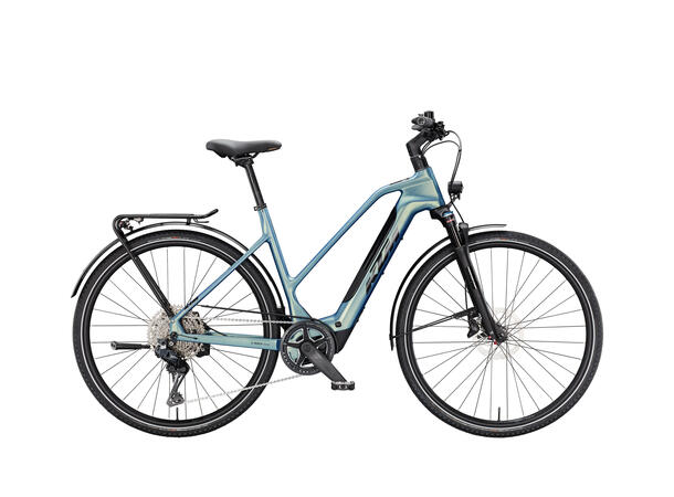 KTM Macina Sport SX Elite Blå BOSCH CPT-SX4P2, 1x11 SHIMANO CUES DI2,5 