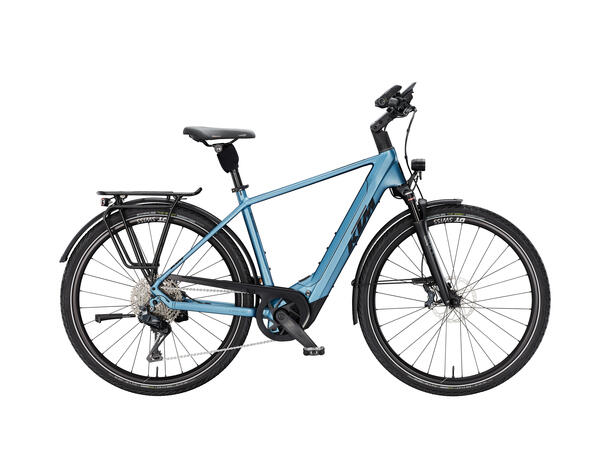 KTM Macina Style 810 Blå BOSCH PT-CX8K4, 1x11 SHIMANO CUES DI2, 5 