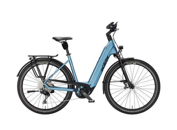 KTM Macina Style 810 Blå BOSCH PT-CX8K4, 1x11 SHIMANO CUES DI2, 5 