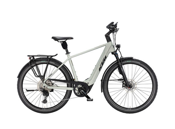 KTM Macina Style 820 ABS LTD Sølv BOSCH PT-CX8K4,1x11SHIMANO DEORE XT LG,5 
