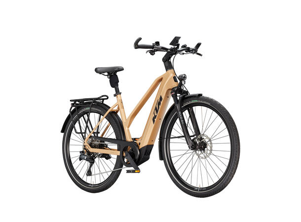 KTM Macina Style 820 Dame BOSCH PT-CX8K4, 1x11 SHIMANO CUES DI2, 5 