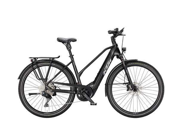 KTM Macina Style 820 XL Sort BOSCH PT-CX8K4, 1x11 SHIMANO CUES DI2, 5 