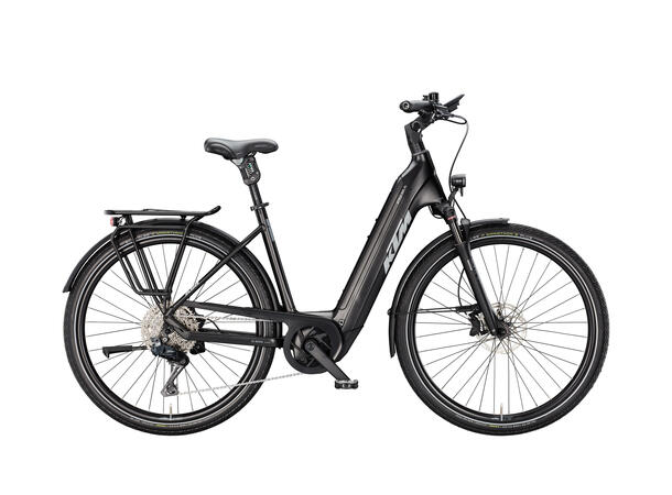 KTM Macina Style 820 XL Sort BOSCH PT-CX8K4, 1x11 SHIMANO CUES DI2, 5 