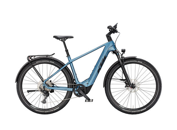KTM Macina Team 892 LFC XL/53 Blå BOSCH PT-CX8K4, 1x10 SHIMANO CUES, 5 