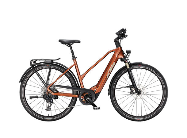 KTM Macina Tour CX 810 Oransje BOSCH PT-CX8K4, 1x12 SRAM GX AXS, 5 