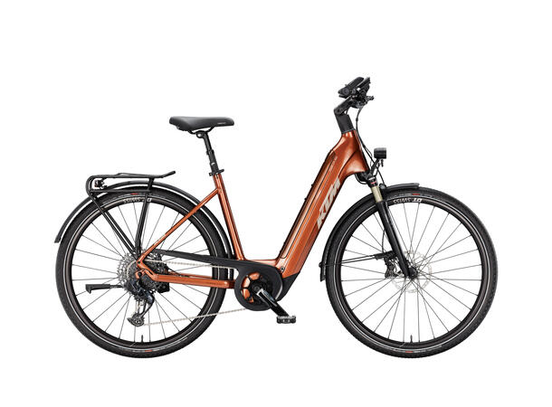 KTM Macina Tour CX 810 Oransje BOSCH PT-CX8K4, 1x12 SRAM GX AXS, 5 